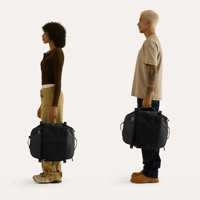 シーンに合わせて自在に持ち替え