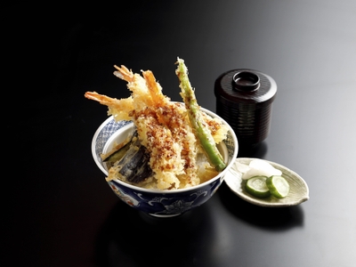 海老天丼