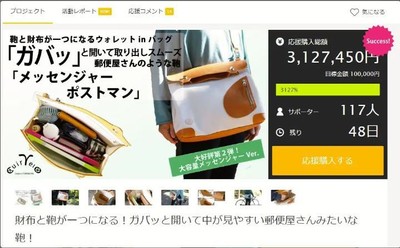 目標3,000％達成