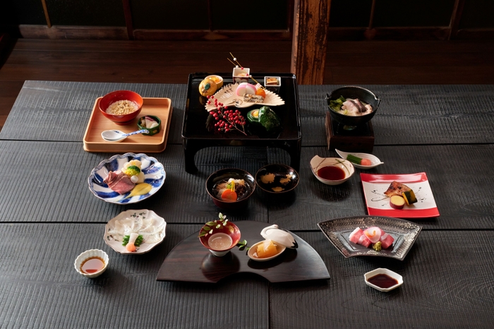 「きのえねomoya」二十四節気料理