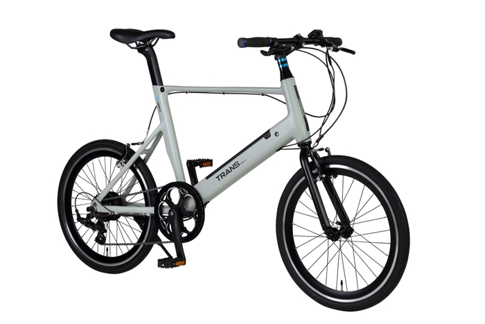 TRANS MOBILLY  e-UNITY207_wide_Matte Gray