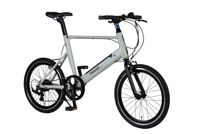 TRANS MOBILLY e-UNITY207_wide_Matte Gray