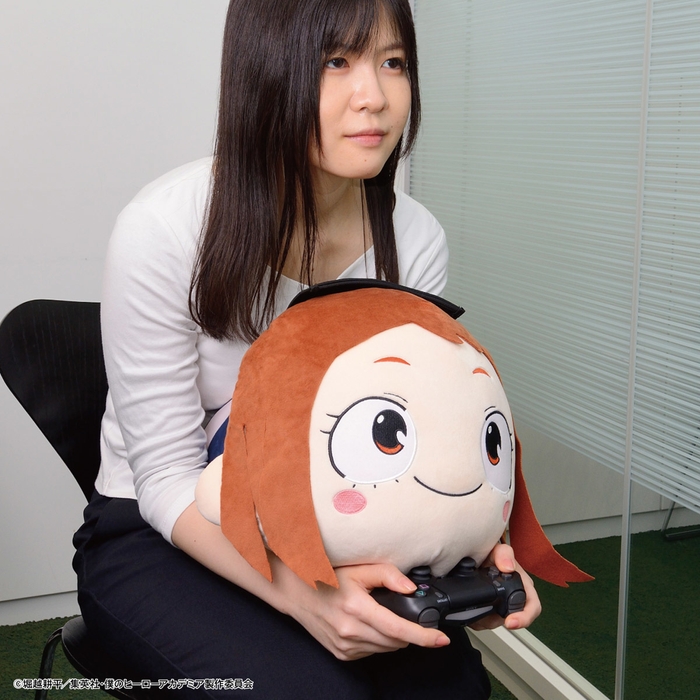 モバイルりらっクッション 麗日お茶子(イメージ)