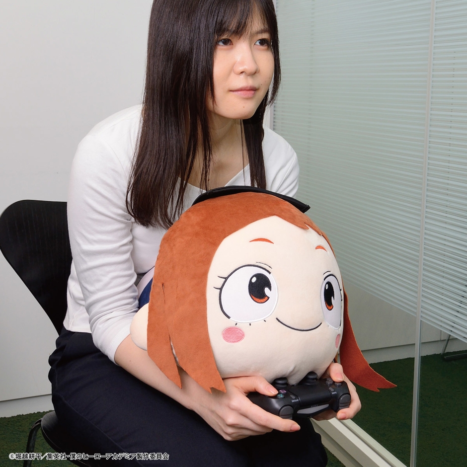 モバイルりらっクッション 麗日お茶子(イメージ)