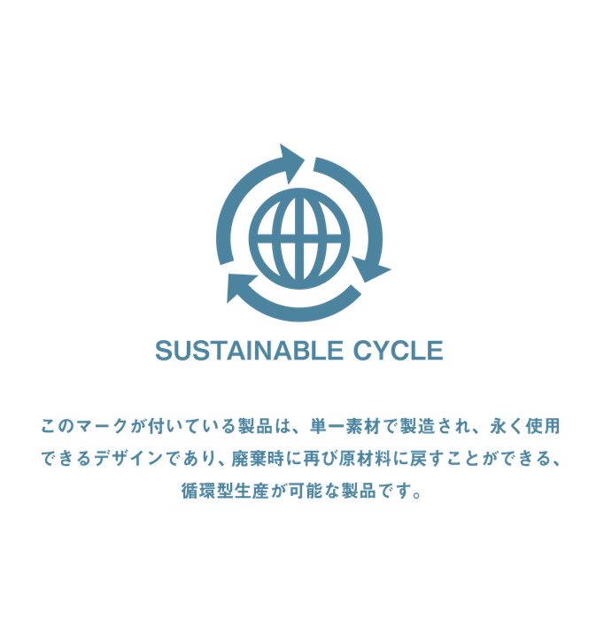 サステナブルサイクルマーク