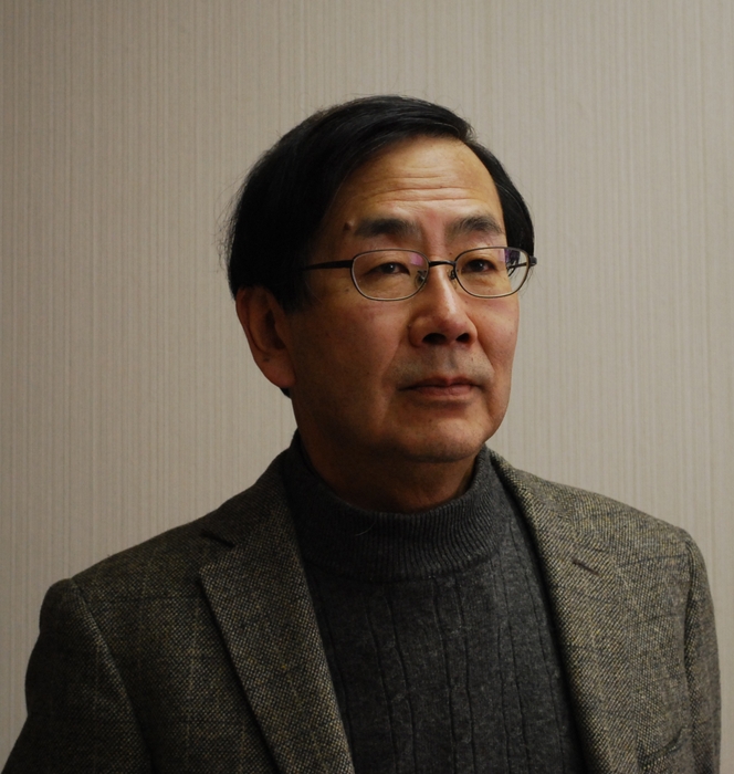 審査員 建畠晢氏