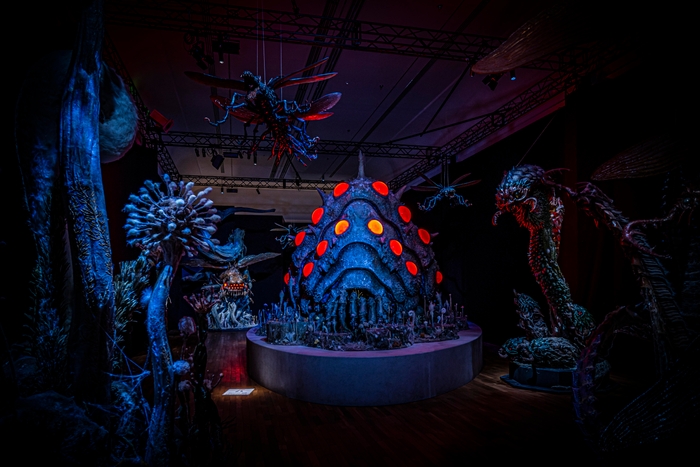 風の谷のナウシカ 王蟲の世界(1) (C)Studio Ghibli