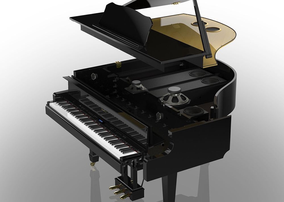 7つのスピーカーで迫力ある音場感を作りだす『GP609』