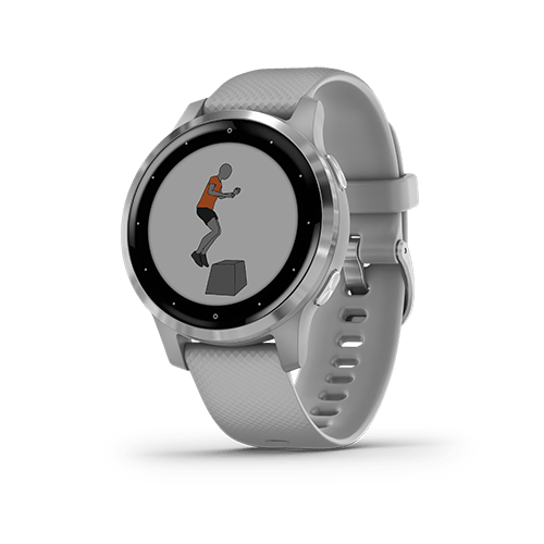 vivoactive 4 Shadow Gray/Silver