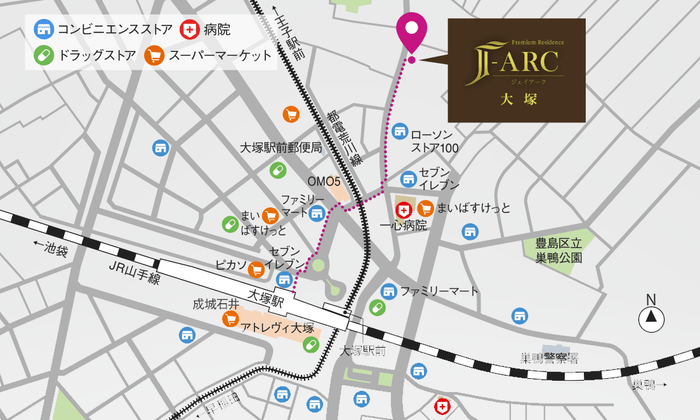 周辺地図