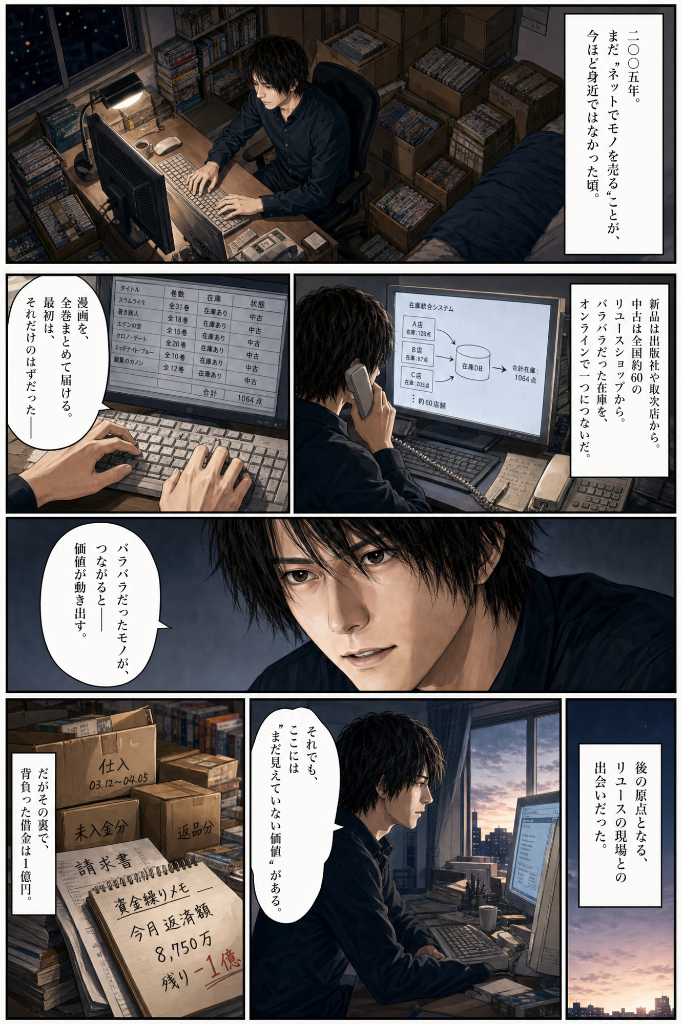 C2B買取プラットフォーム「ウリドキ」を運営する
ウリドキ株式会社がOSHIKABU LIVEに登壇