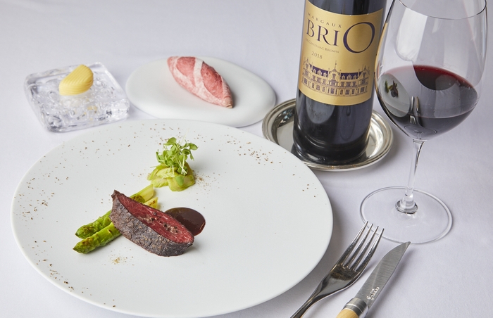 本州鹿ロースト 山椒ソース