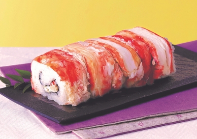 【魚力】たらばがに巻