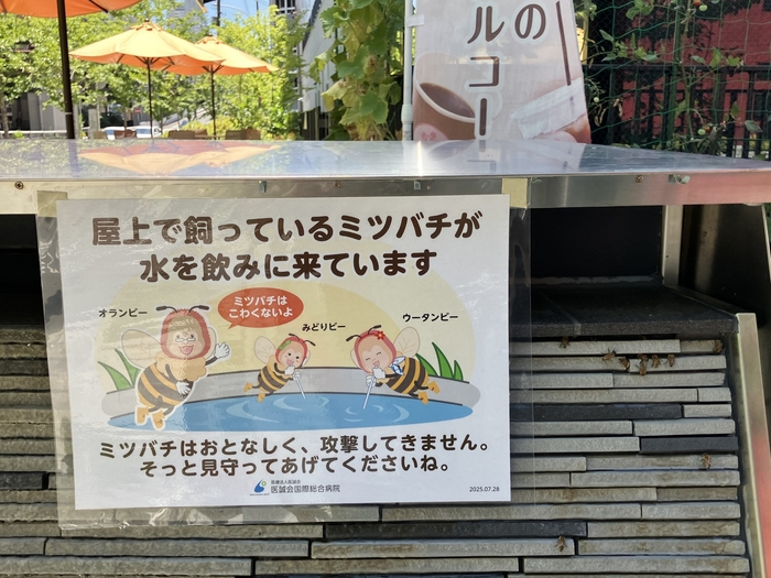 みつばちに気づいた方へのご案内