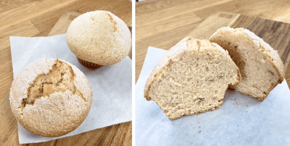 メロンパンみたいマフィン・桜＆いちご