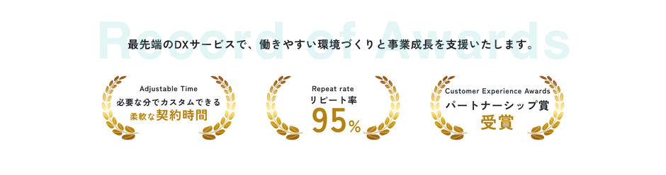 実績