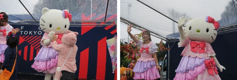 11月11日は「介護の日」 福祉職場の情報サイト「ふくむすび」最新レポート！ FC東京とコラボ！選手の適職は？ 味の素スタジアムイベントブースにハローキティが登場！ ハイタッチ会や適職診断パネル展示を実施。 「ふくむすび」特設サイト リニューアルでより見やすく便利に