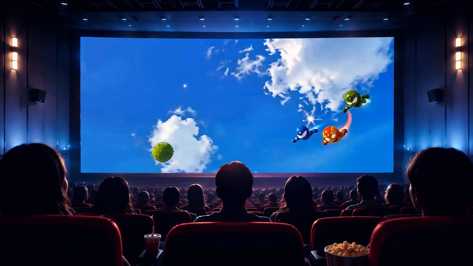 SDGsマン＜映画館広告＞