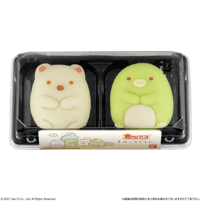 食べマス すみっコぐらし パッケージ