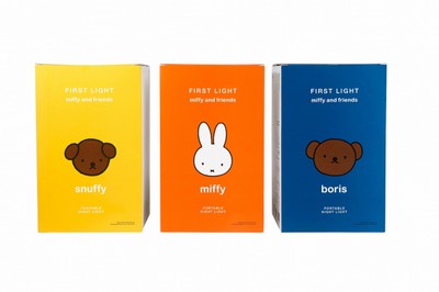 Mr Maria FIRST LIGHT_ miffy and friends-MIX_パッケージ