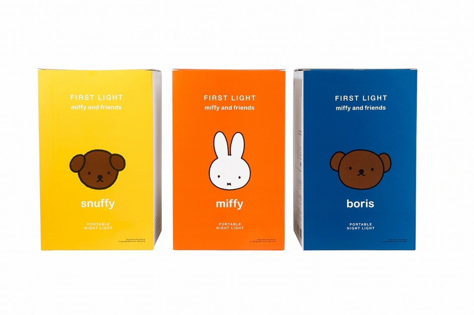 Mr Maria FIRST LIGHT_ miffy and friends-MIX_パッケージ