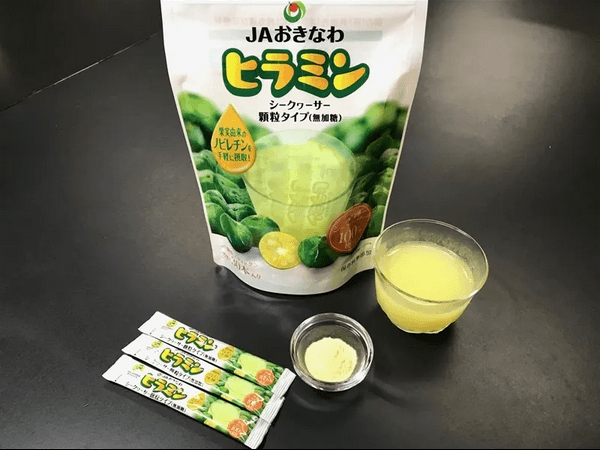ヒラミン(シークヮーサー顆粒タイプ(無加糖)