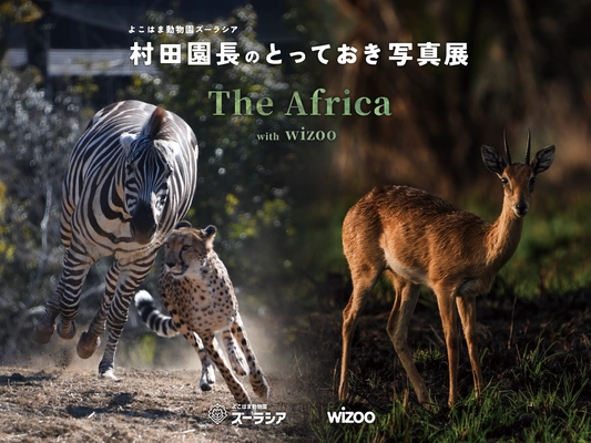 よこはま動物園ズーラシアと動物園水族館探求メディアwizooが コラボレーションし、共同写真展を開催！