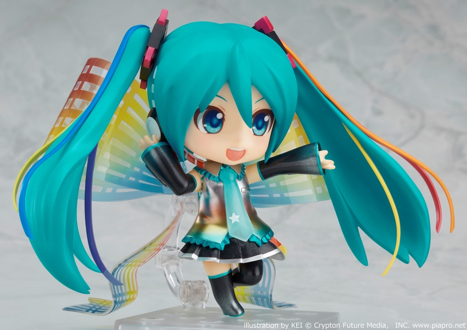 ねんどろいど 初音ミク 10th Anniversary Ver.　画像002
