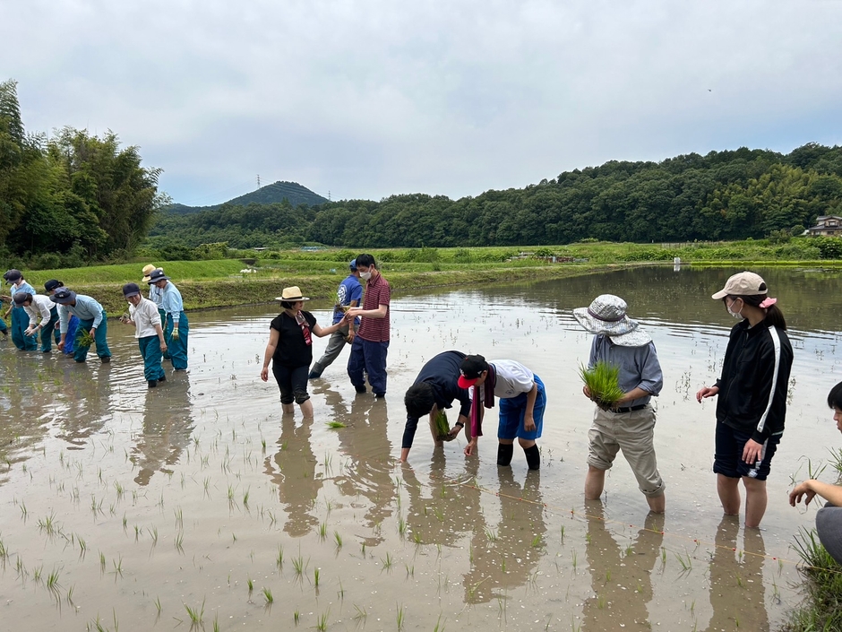 【障がいがある人もない人も一緒に農業体験】