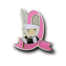 ◆PINS FACTORY（ピンズファクトリー）◆製作実例：ピンクリボンピンズ特集★南和歌山医療センター様「ピンクリボンピンズ」