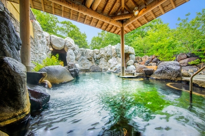 奥軽井沢温泉「暁の湯」