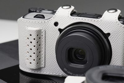 MR.STONE、RICOH GR III / GR IV 専用 本革ボディケース