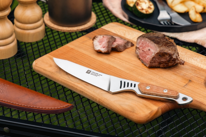 ツヴィリングアウトドアクッキングナイフ「オリジン」