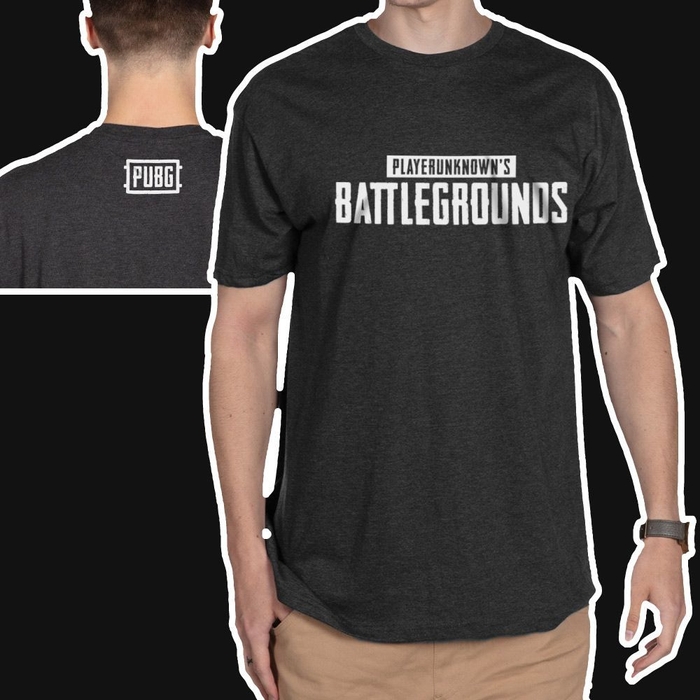 PUBG タイトルロゴ Tシャツ