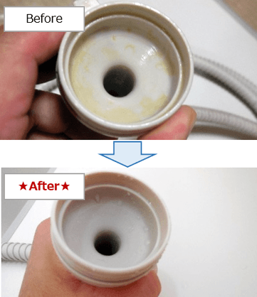 給水ホース洗浄方法