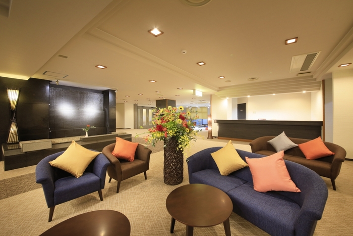 寛ぎのロビースペース