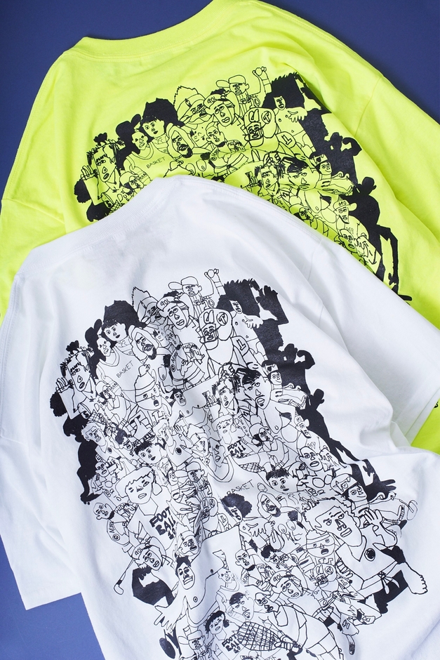 MIRACLE POCKET S/S TEE 各￥4,900 