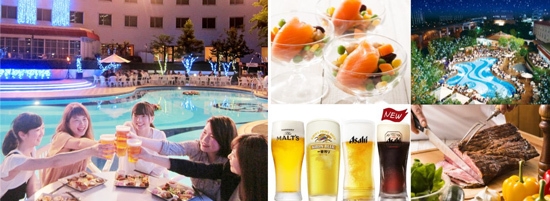 <生ビールは4種。ノンアルコールドリンクも充実>