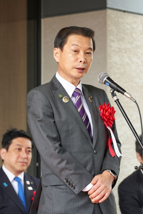 垂水市長 尾脇 雅弥様