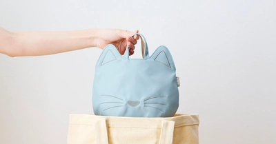 収納上手！オリジナル【わんにゃんバッグinBAG】先着5000名様プレゼントキャンペーン実施。