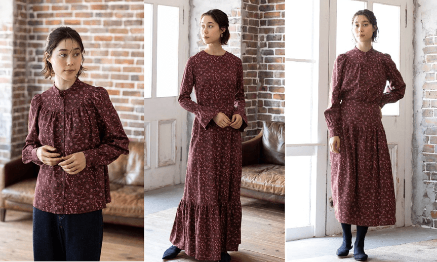 Glendale Items(税込￥14,300～￥22,000)