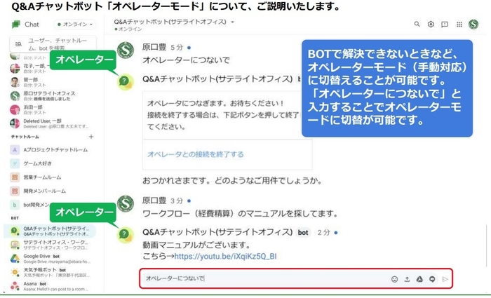 オペレーターモード