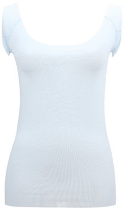 『スキニッククール』袖なしタイプ ボートネックタイプ(ホワイト)