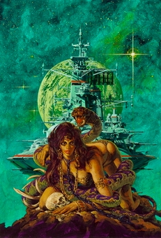 出品予定作品:イヴ(EVE)