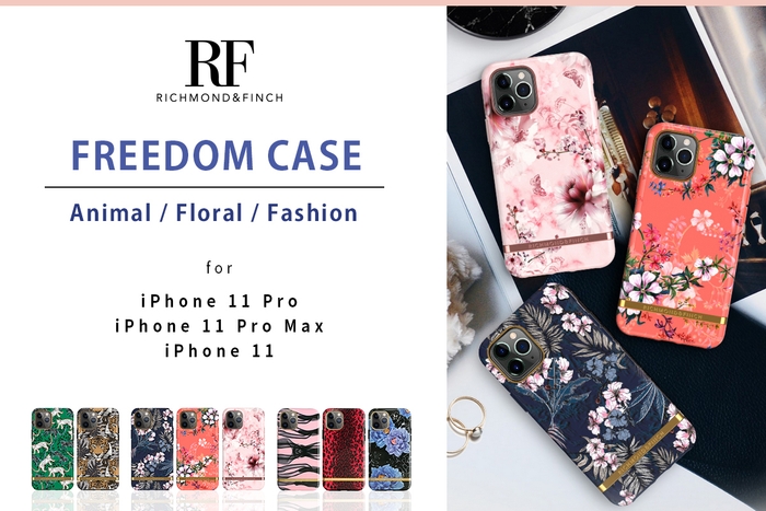 Richmond&Finch、iPhone 11 Pro / 11 Pro Max / 11専用ケース発売