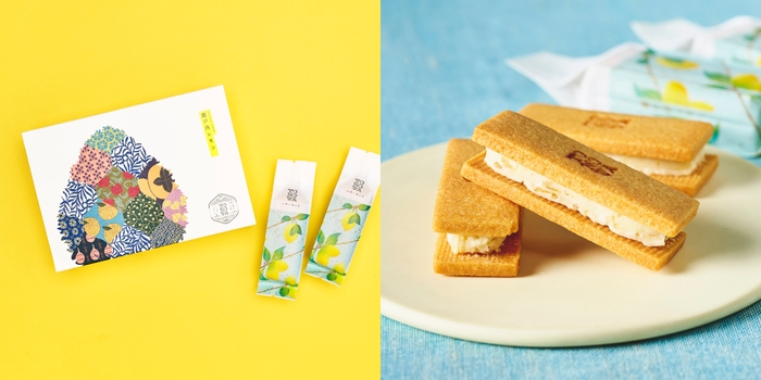 亀井堂総本店 バターサンドTONOWA 瀬戸内レモン