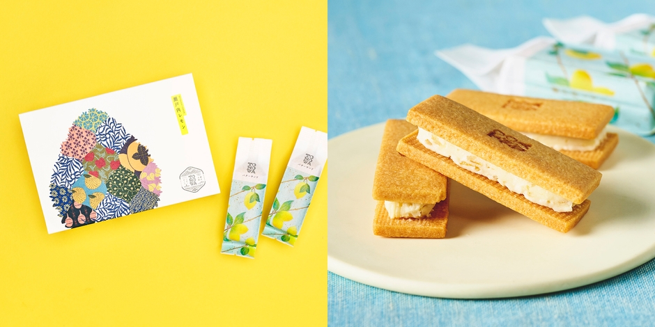 亀井堂総本店　バターサンドTONOWA 瀬戸内レモン
