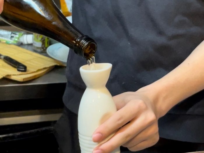 日本酒含む飲み放題1500円