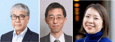 木村 康則 氏、出村 雅彦 氏、荒瀬 由紀 氏
