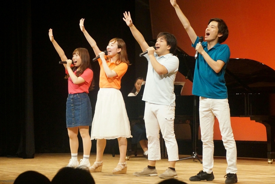 0歳からのコンサート〜ミュージカル〜(写真)